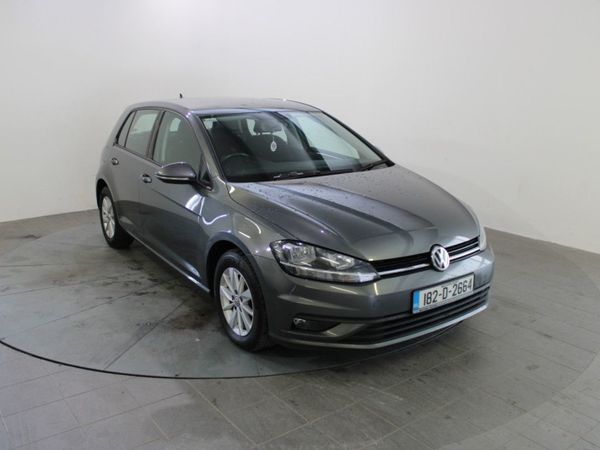 Volkswagen Golf Estate, Diesel, 2018, Grey