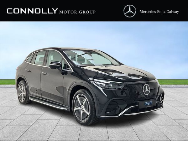 Mercedes-Benz EQE SUV, Electric, 2025, Black