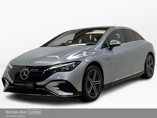 Mercedes-Benz EQE Saloon, Electric, 2025, Grey