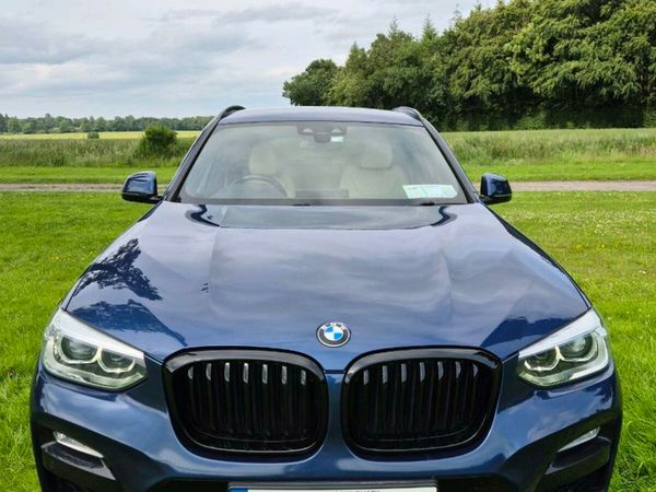 BMW X3 SUV, Diesel, 2018, Blue