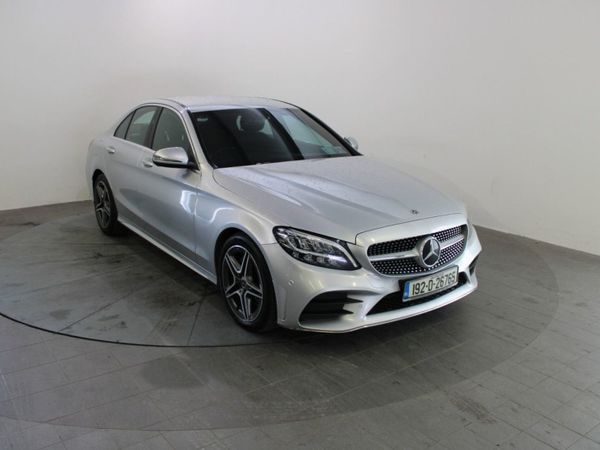 Mercedes-Benz C-Class Saloon, Diesel, 2019, Silver