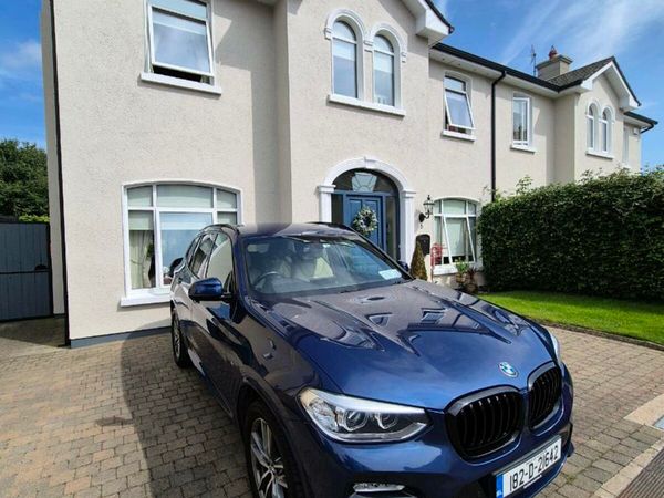 BMW X3 SUV, Diesel, 2018, Blue