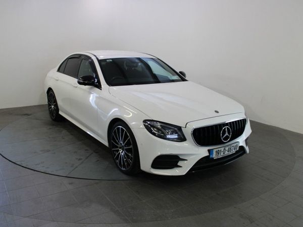 Mercedes-Benz E-Class Saloon, Diesel, 2019, White