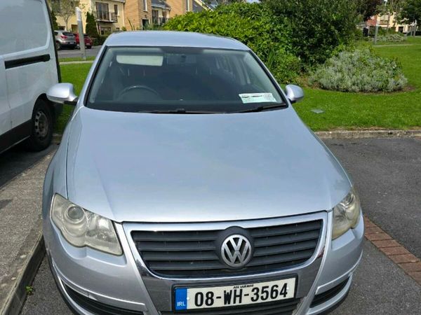 Volkswagen Passat Saloon, Diesel, 2008, Silver