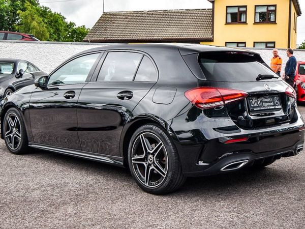 Mercedes-Benz A-Class Hatchback, Petrol, 2020, Black
