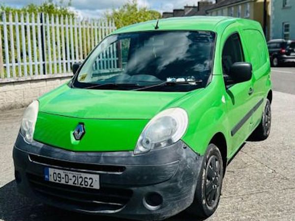 Renault Kangoo MPV, Diesel, 2009, Green