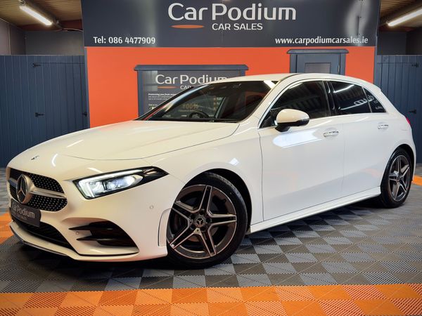 Mercedes-Benz A-Class Hatchback, Diesel, 2020, White