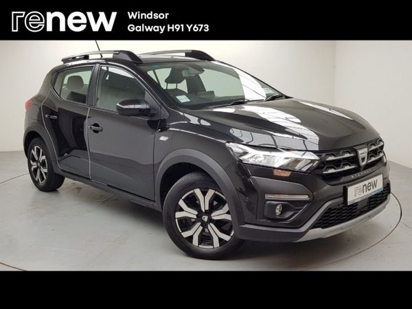 Dacia Sandero Stepway Hatchback, Petrol, 2022, Black