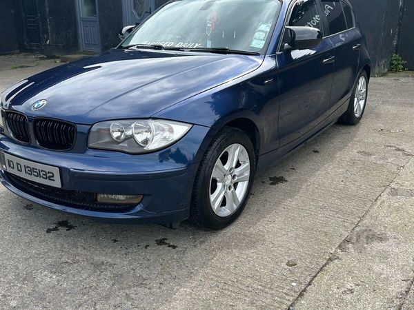 BMW 1-Series Hatchback, Diesel, 2010, Blue
