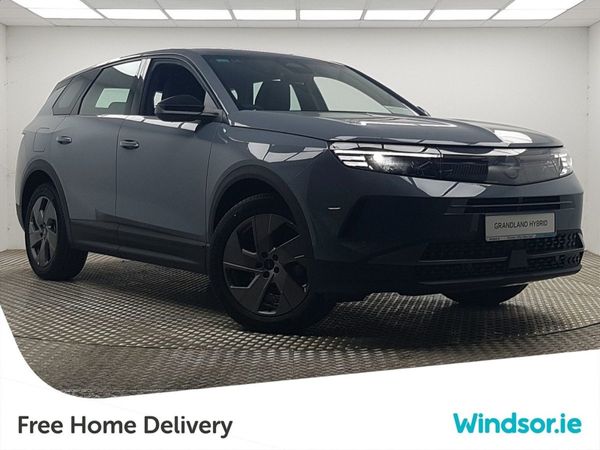 Opel Grandland SUV, Petrol Hybrid, 2025, Grey