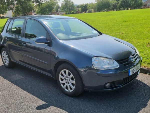 Volkswagen Golf Hatchback, Petrol, 2008, Blue
