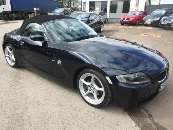 BMW Z4 Convertible, Petrol, 2009, Black