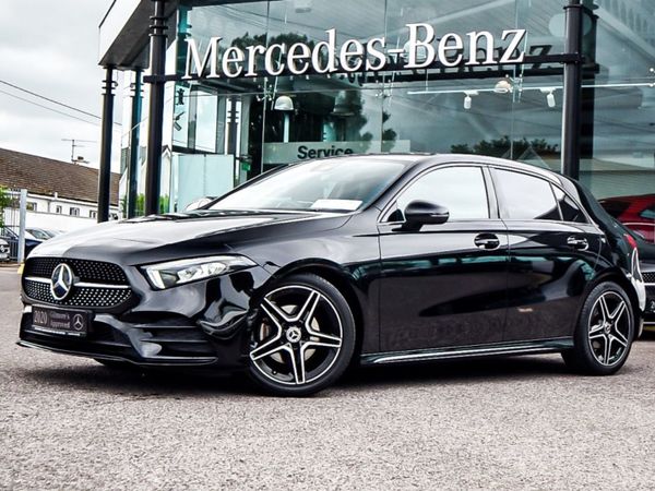 Mercedes-Benz A-Class Hatchback, Petrol, 2020, Black
