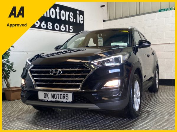 Hyundai Tucson SUV, Diesel, 2020, Black