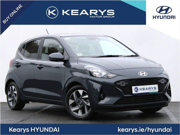 Hyundai i10 Hatchback, Petrol, 2025, Grey