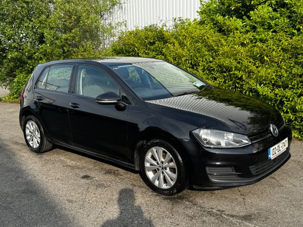 Volkswagen Golf Hatchback, Diesel, 2013, Black