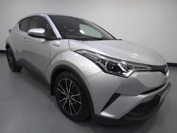 Toyota C-HR Hatchback, Petrol Hybrid, 2019, Grey