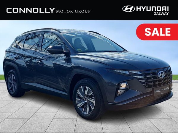 Hyundai Tucson SUV, Petrol Hybrid, 2023, Grey