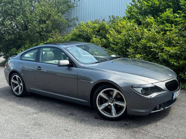 BMW 6-Series Coupe, Petrol, 2007, Grey