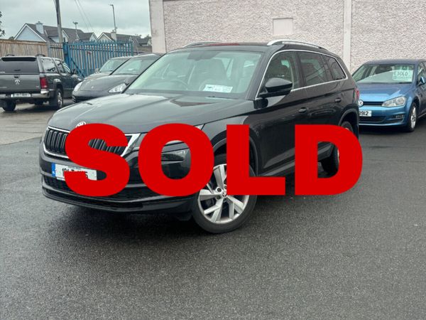 Skoda Kodiaq SUV, Diesel, 2018, Black