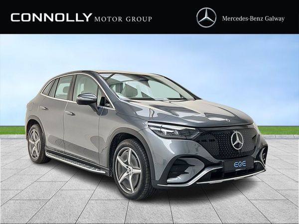 Mercedes-Benz EQE SUV, Electric, 2025, Grey