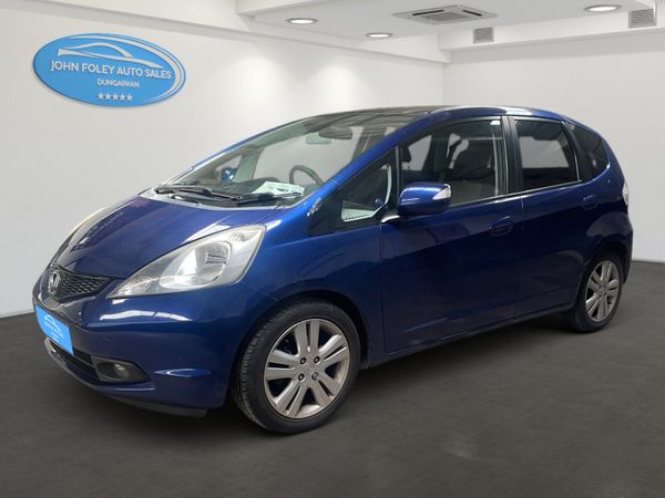 Honda Jazz Hatchback, Petrol, 2010, Blue