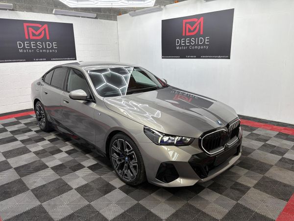 BMW 5-Series Saloon, Petrol Hybrid, 2024, Grey