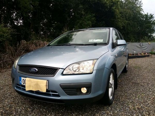 Ford Focus Hatchback, Petrol, 2006, Blue