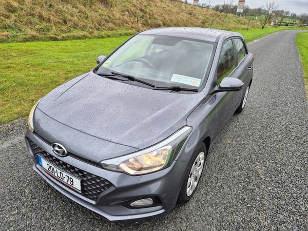 Hyundai i20 Hatchback, Petrol, 2020, Grey