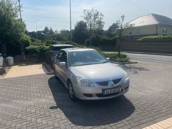 Mitsubishi Lancer Saloon, Petrol, 2005, Silver