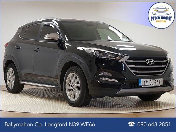 Hyundai Tucson SUV, Diesel, 2017, Black