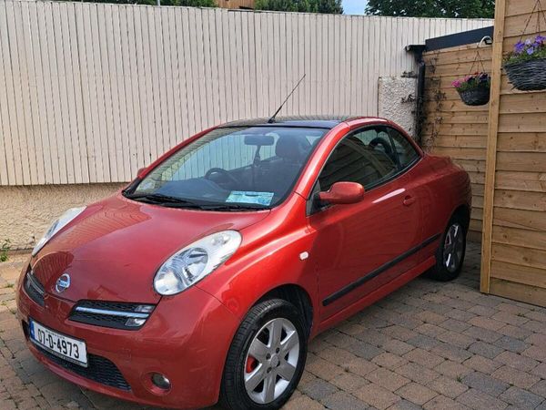 Nissan Micra Hatchback, Petrol, 2007, Red