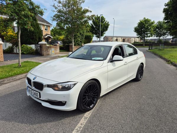 BMW 3-Series Saloon, Diesel, 2014, White