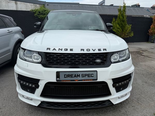 Land Rover Range Rover Sport SUV, Diesel, 2013, White
