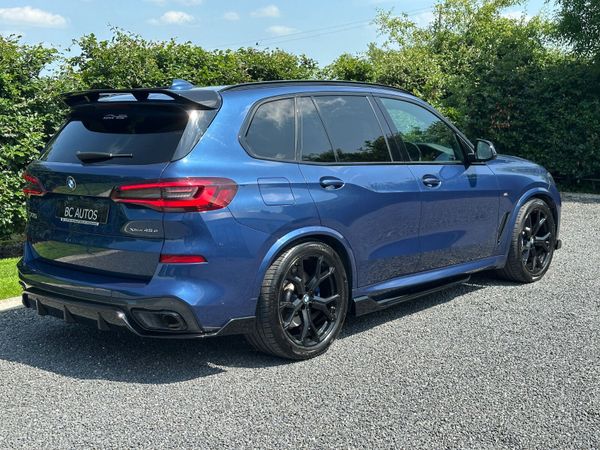 2021 BMW X5 45e M Sport for sale in Co. Kildare for €62,950 on DoneDeal