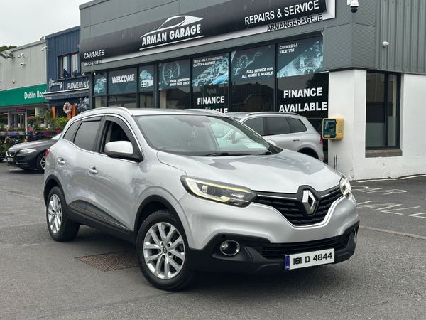Renault Kadjar SUV, Diesel, 2016, Silver