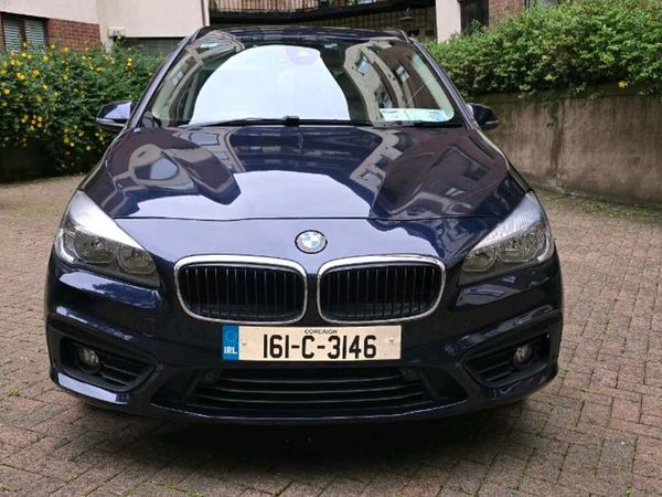 BMW 2-Series Estate/Jeep, Diesel, 2016, Blue