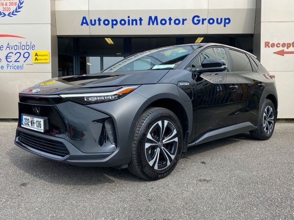 Toyota bZ4X Estate/Jeep, Electric, 2023, Black