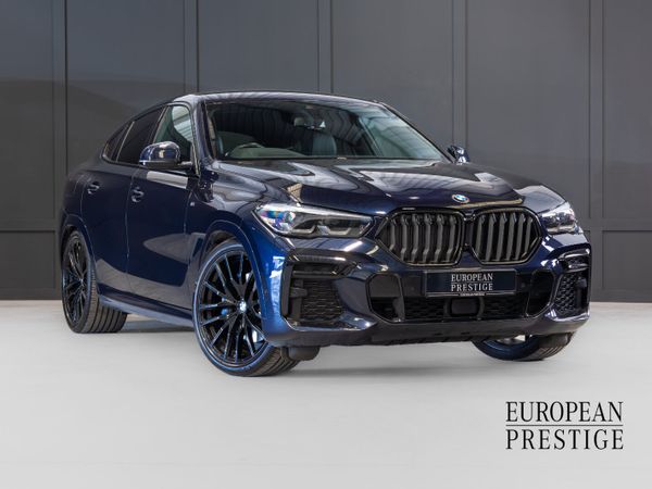 BMW X6 SUV, Diesel, 2023, Black