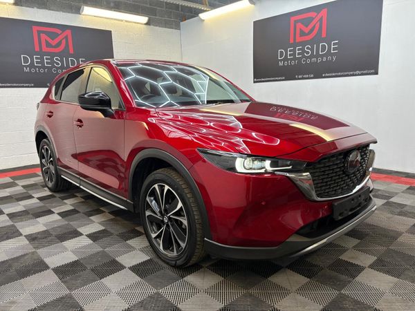 Mazda CX-5 SUV, Diesel, 2022, Red