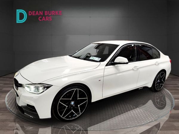 BMW 3-Series Saloon, Diesel, 2018, White