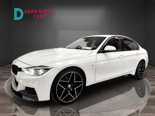 BMW 3-Series Saloon, Diesel, 2018, White