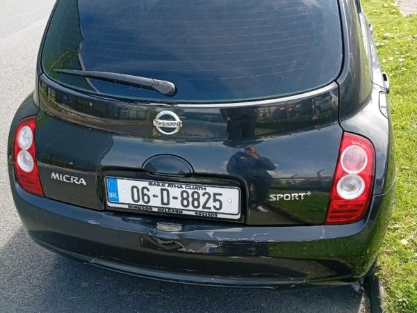 Nissan Micra Hatchback, Petrol, 2006, Black