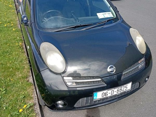 Nissan Micra Hatchback, Petrol, 2006, Black