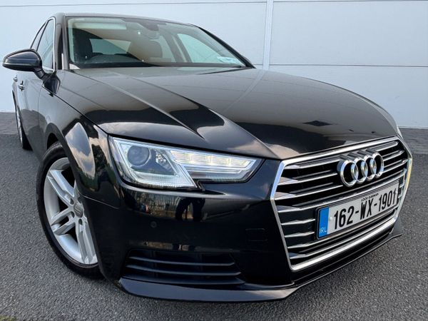 Audi A4 Saloon, Diesel, 2016, Black