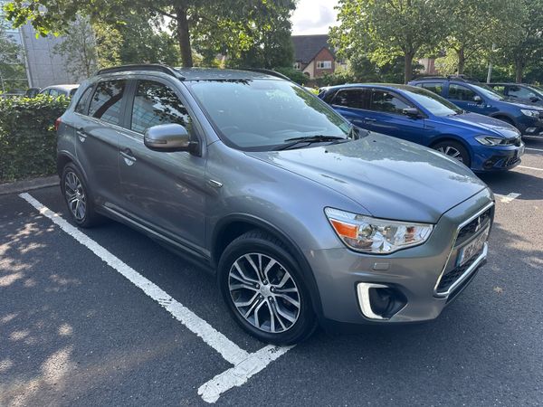 Mitsubishi ASX SUV, Diesel, 2016, Grey
