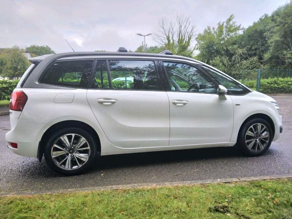 Citroen C4 MPV, Diesel, 2016, White