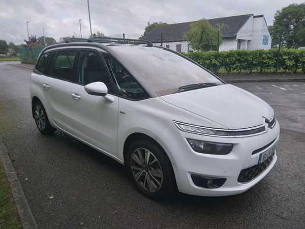 Citroen C4 Hatchback, Diesel, 2016, White