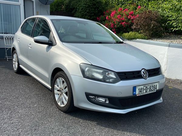 Volkswagen Polo Hatchback, Petrol, 2014, Silver