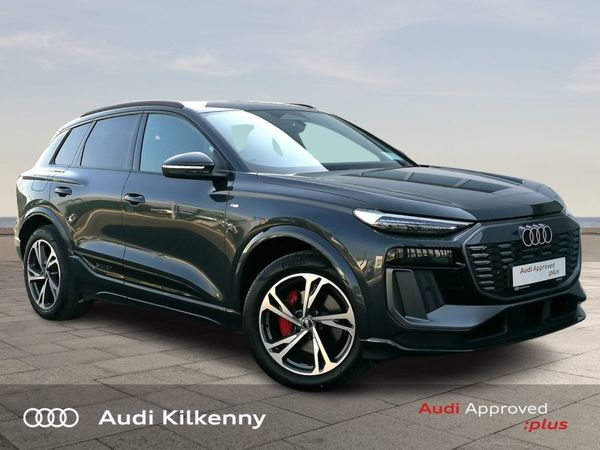 Audi Q6 e-tron SUV, Electric, 2025, Grey